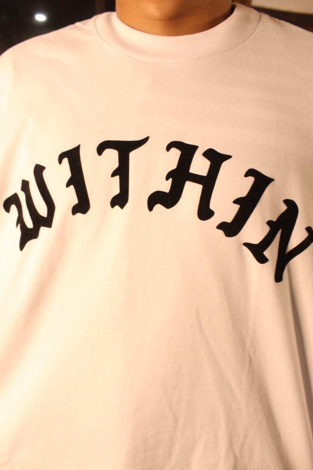 Within Blackletter SS in White
