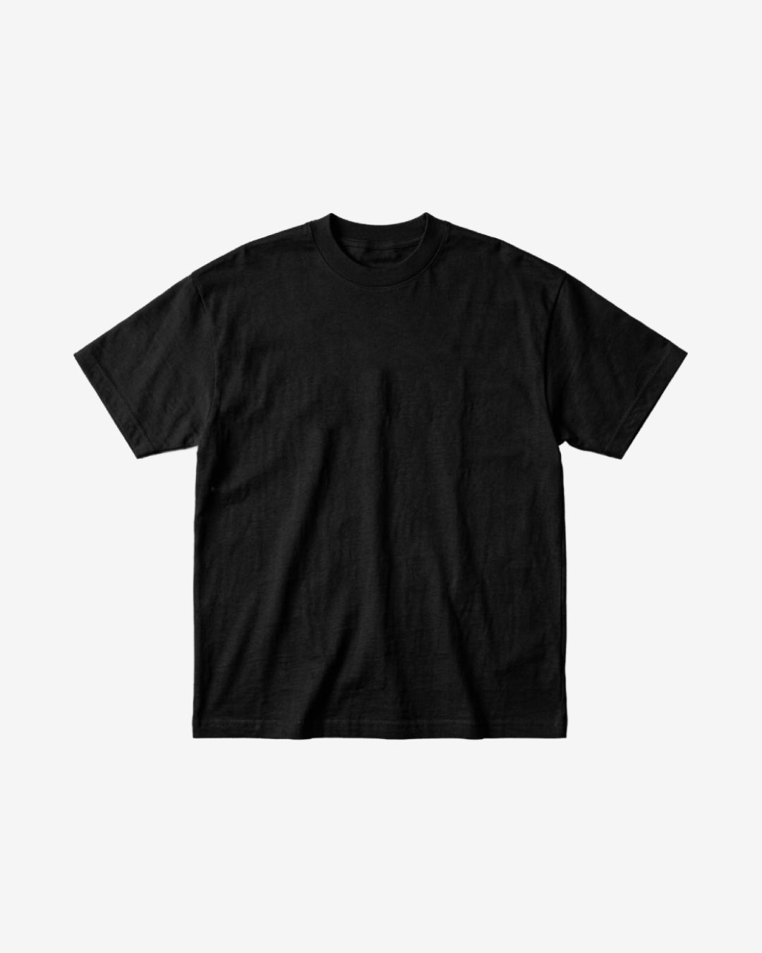 Within Blank Heavyweight Tee in Black