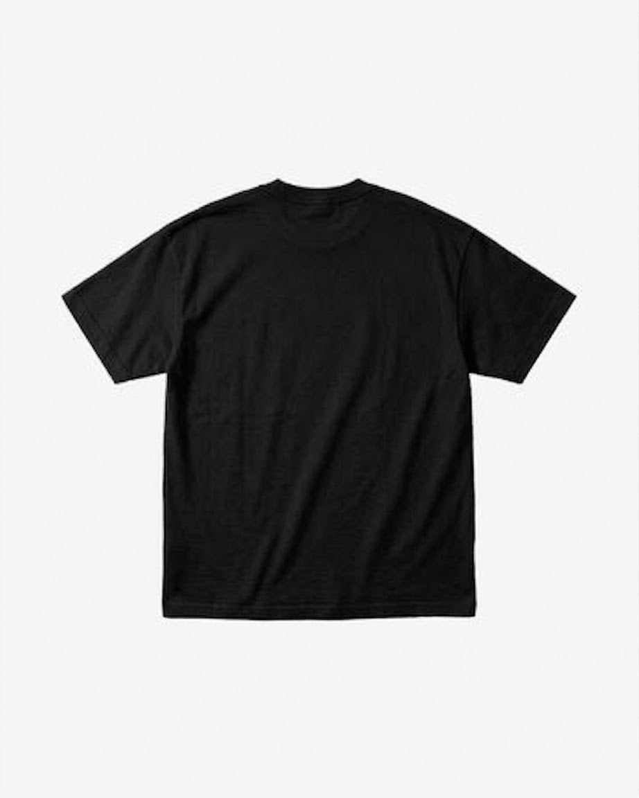 Within Blank Heavyweight Tee in Black