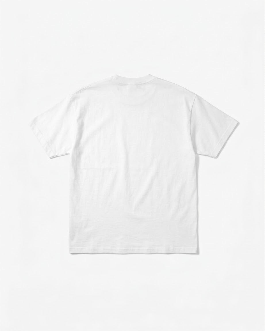 Within Blank Heavyweight Tee in White