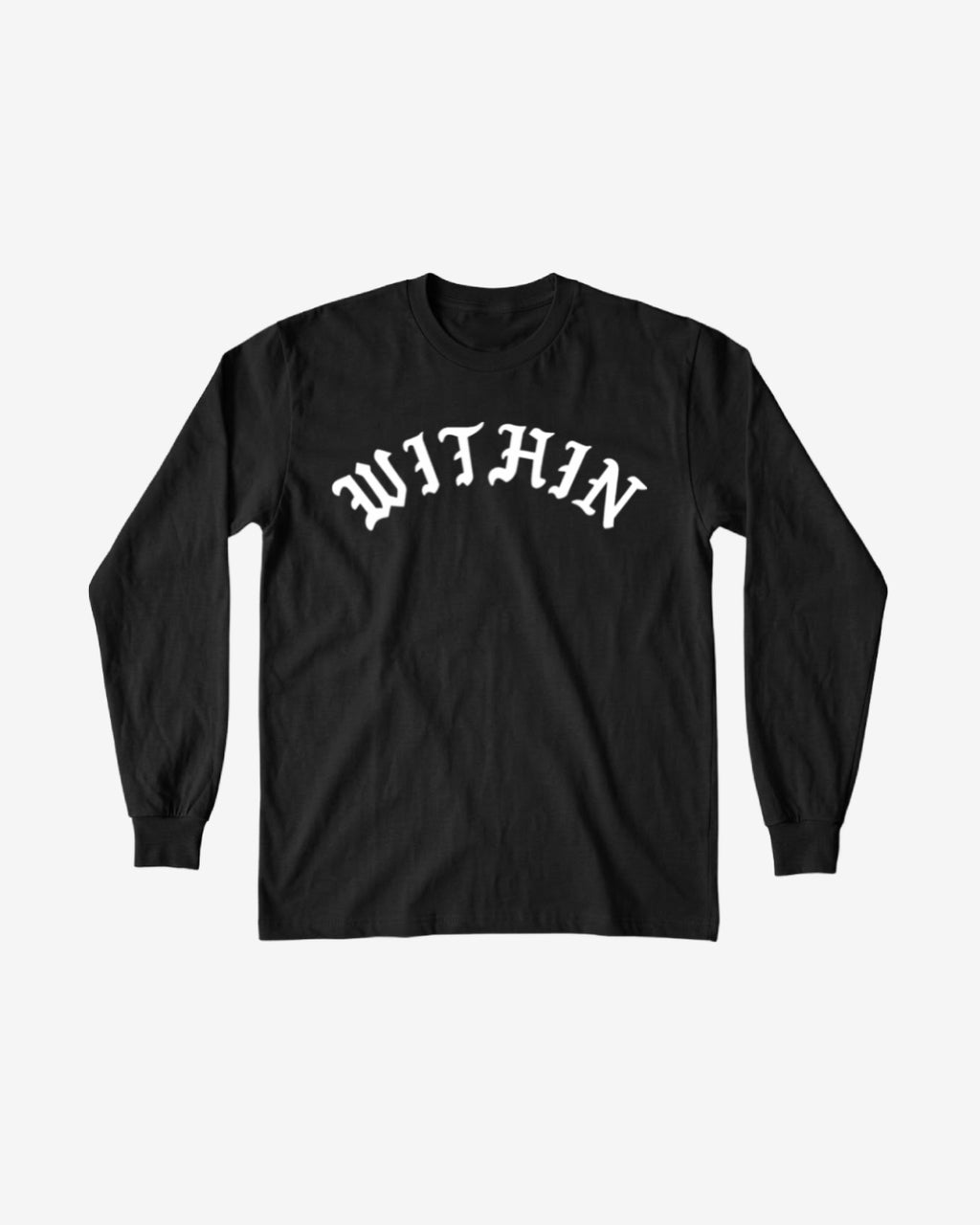 Within Blackletter LS in Black