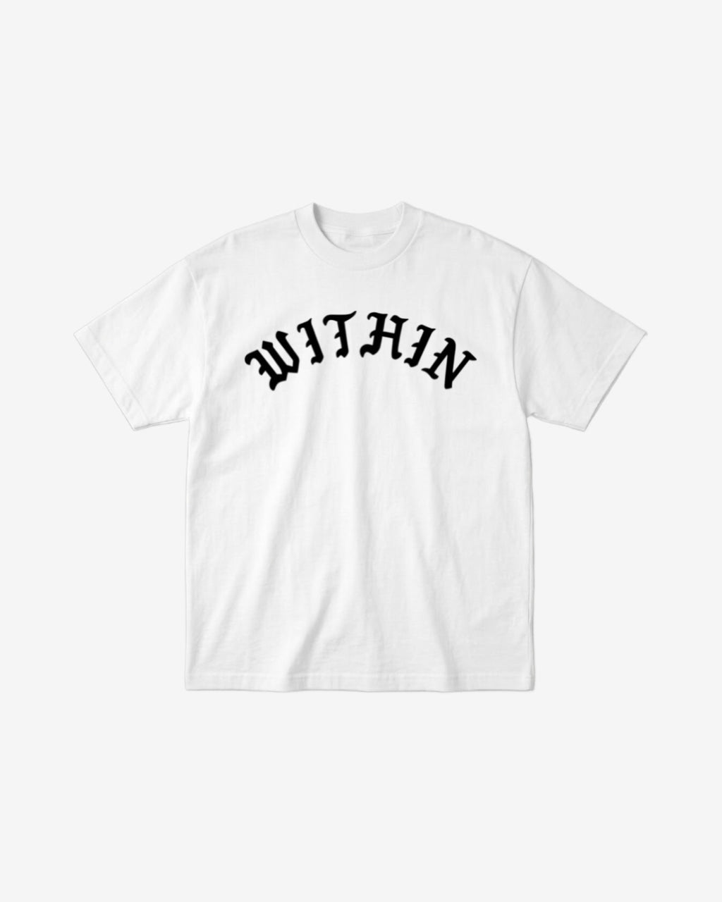 Within Blackletter SS in White